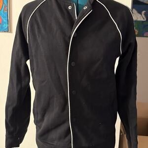 H&M Black Button Down Jacket